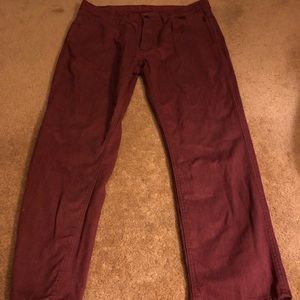 Men’s Levi’s 541 Burgundy Jeans 36x30